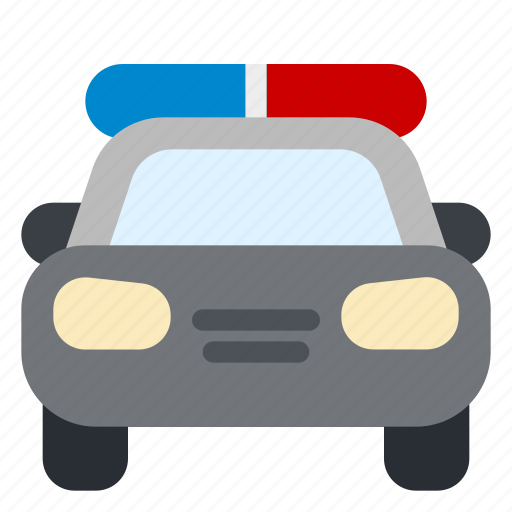 Transportation, car, police, emergency, vehicle, blue, law icon - Download on Iconfinder