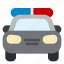 transportation, car, police, emergency, vehicle, blue, law, security, crime 