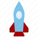 rocket, launch, spaceship, space, fly, science, future, technology, flight