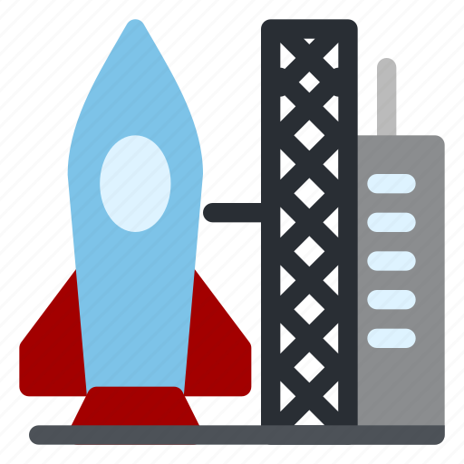 Transportation, rocket, launch, spaceship, space, fly, science icon - Download on Iconfinder
