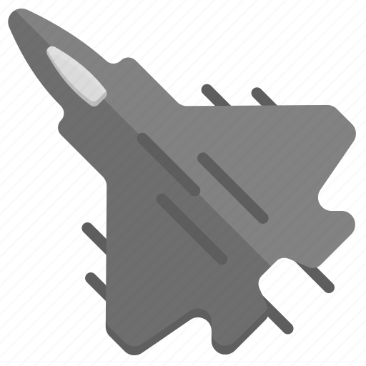 Airplane, jet, aircraft, fighter, takeoff icon - Download on Iconfinder