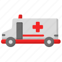 ambulance, car, transportation, medical