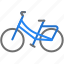 bike, bicycle, transportation 