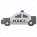 car, police, patrol, vehicle
