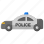 car, police, patrol, vehicle 