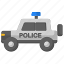 car, police, vehicle, patrol