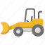 excavator, vehicle, construction, work 