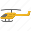 helicopter, plane, fly, propeller, vehicle, chopper 