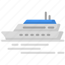 ocean, liner, voyage, transportation, travel, ship