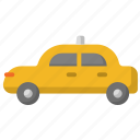 taxi, car, transportation, vehicle