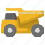 truck, sand, transport, transportation, vehicle, construction 