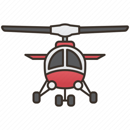 Aircraft, chopper, flight, helicopter, travel icon - Download on Iconfinder