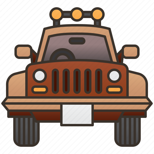 Adventure, jeep, travel, vehicle, wrangler icon - Download on Iconfinder