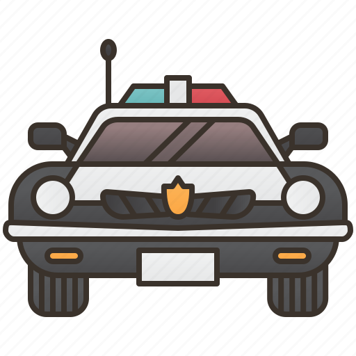 Car, cop, crime, emergency, police icon - Download on Iconfinder