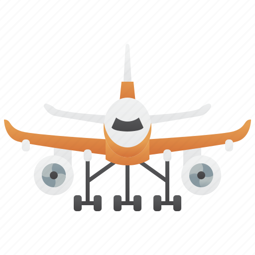 Airplane, aviation, flight, transportation, travel icon - Download on Iconfinder