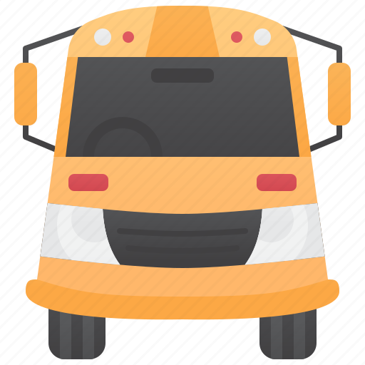 Bus, public, transport, travel, vehicle icon - Download on Iconfinder