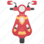 motorbike, motorcycle, scooter, travel, vehicle 