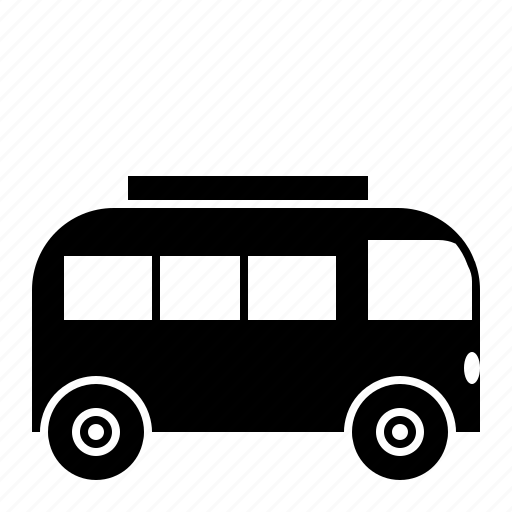 Transportation, travel, van icon - Download on Iconfinder