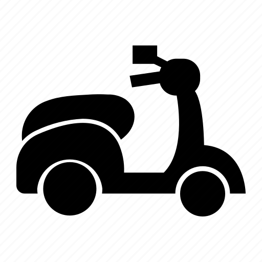 Motorcycle, ride, scooter, transportation icon - Download on Iconfinder