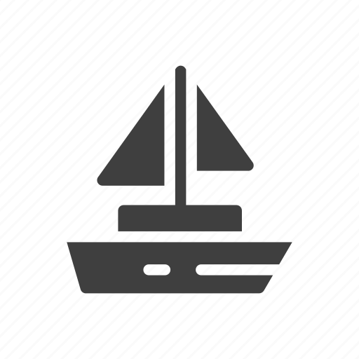 Boat, car, cruise, drive, ship, transport, transportation icon - Download on Iconfinder