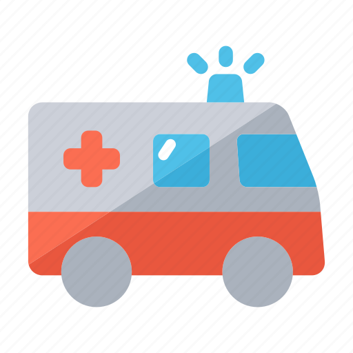 Ambulance, emergency, healthcare, hospital, redcross, transportation icon - Download on Iconfinder