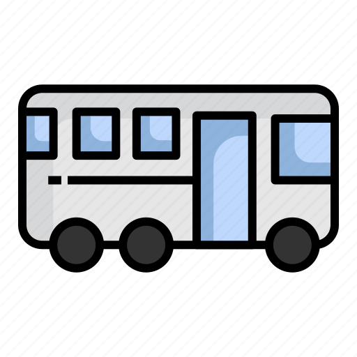 Bus, car, transport, transportation, vehicle icon - Download on Iconfinder
