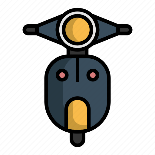 Motorbike, motorcycle, transport, transportation, vehicle icon - Download on Iconfinder