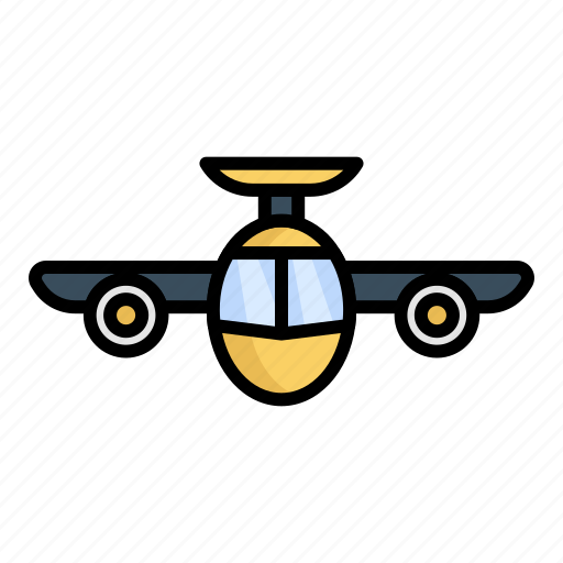 Airplane, airport, flight, plane, transportation icon - Download on Iconfinder