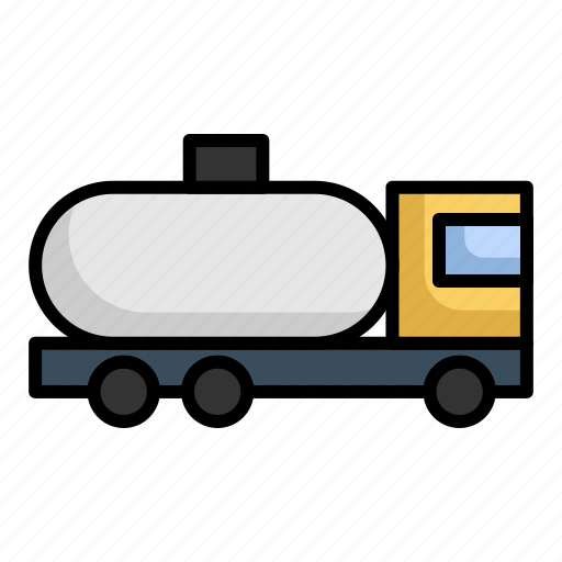 Tanker, transport, transportation, travel, vehicle icon - Download on Iconfinder