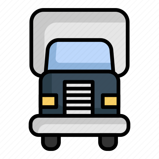 Delivery, package, transport, transportation, truck icon - Download on Iconfinder