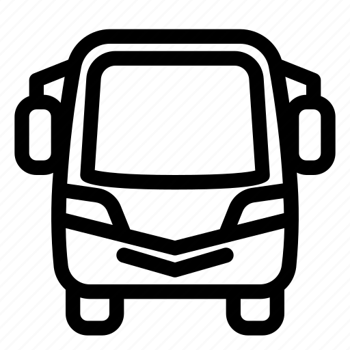 Transportation, bus, transport, travel, road, vehicle, public icon - Download on Iconfinder