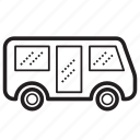 bus, mini bus, school bus, transport, transportation, vehicle, wagon