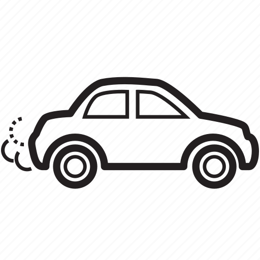 Automobile, black car, car, good car, sedan, transportation, vehicle icon - Download on Iconfinder