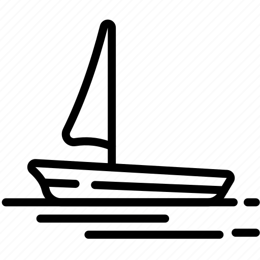 Boat, sailing, fisherman, ship, voyage icon - Download on Iconfinder