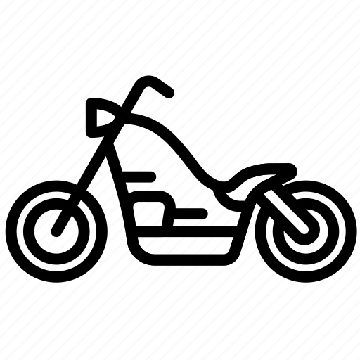 Motorcycle, harley, racing, automotive icon - Download on Iconfinder