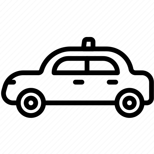 Taxi, car, transportation, vehicle icon - Download on Iconfinder