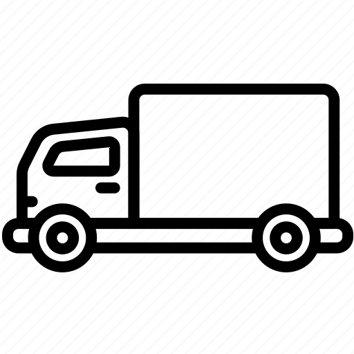 Truck, delivery, transportation, container, vehicle, logistic icon - Download on Iconfinder