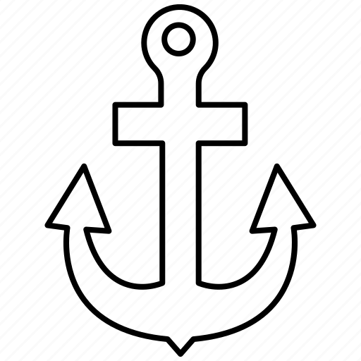 Anchor, navigation, sailing, ship, marine icon - Download on Iconfinder