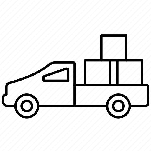 Delivery, car, transport, logistics, automobile icon - Download on Iconfinder