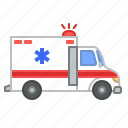 ambulance, medic, emergency, first aid