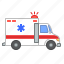 ambulance, medic, emergency, first aid 