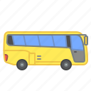 bus, travel, school, public transport