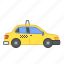 cab, taxi, transportation, public 
