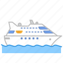 cruise, ship, travel, transportation
