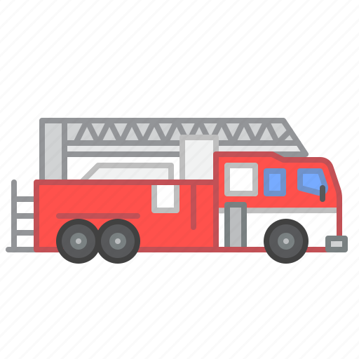 Fire, truck, fighter, emergency icon - Download on Iconfinder