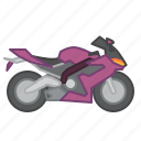 mototrcycle, racing, bike, sport