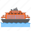 ship, boat, ferry, transport 