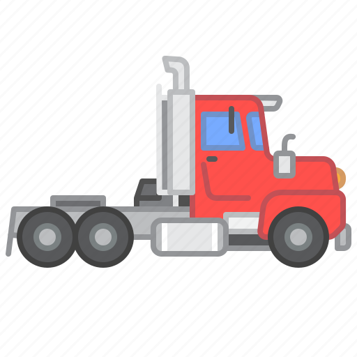 Truck, trailer, monster, delivery icon - Download on Iconfinder