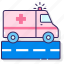 ambulance, emergency, medical 