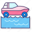 amphibious, car, transport, vehicle 